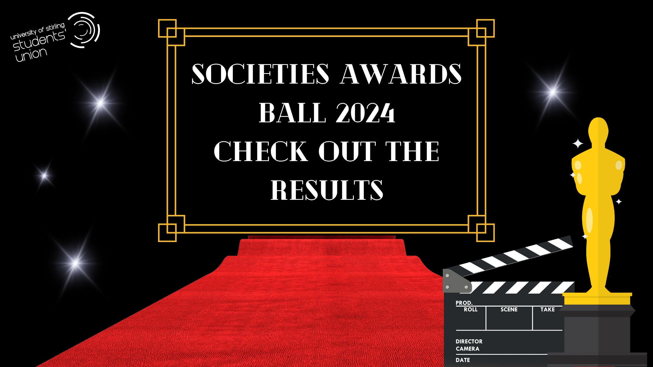 Societies Awards Ball 2024