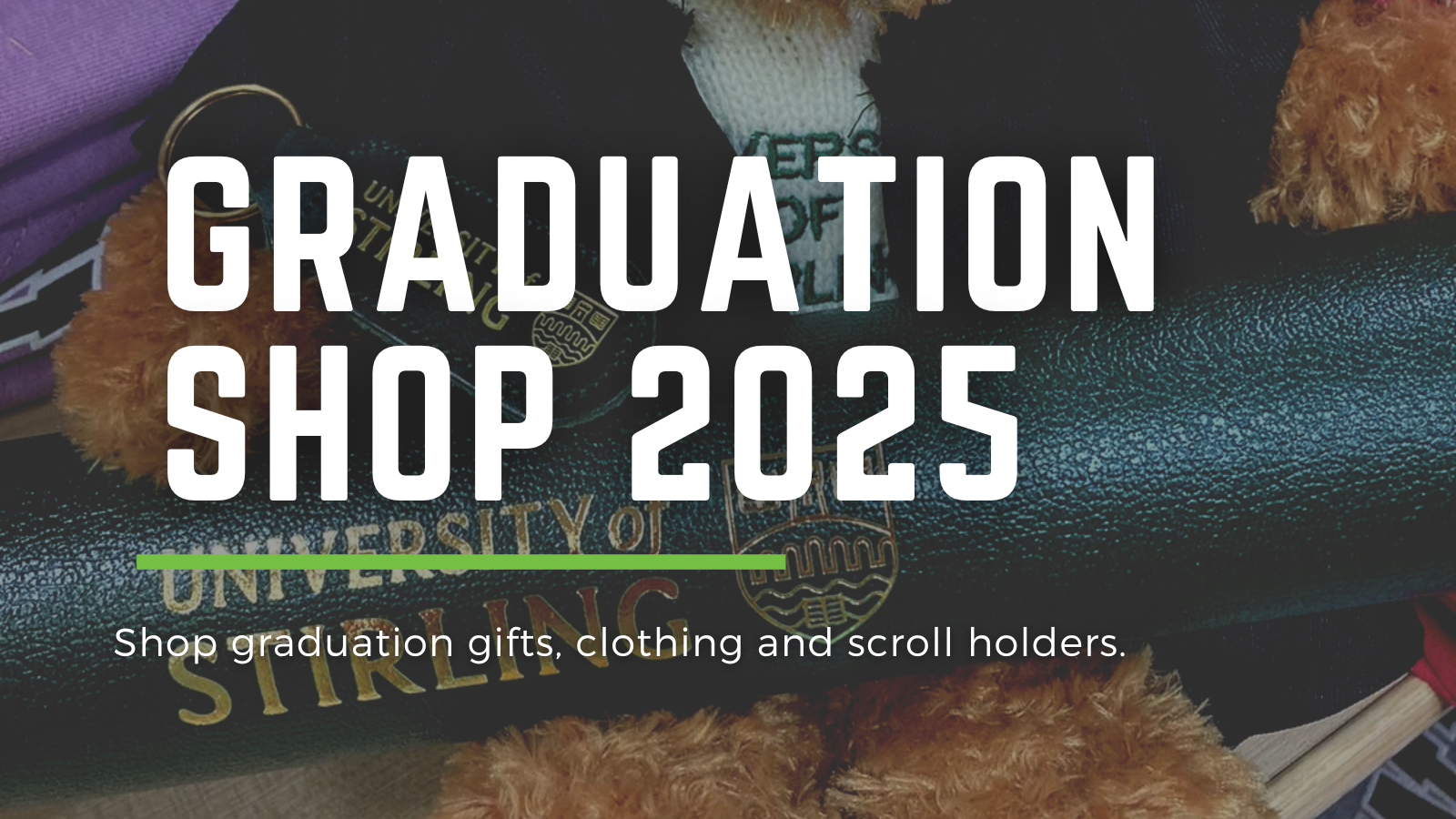 Graduation Shop 2024 Catalogue Image