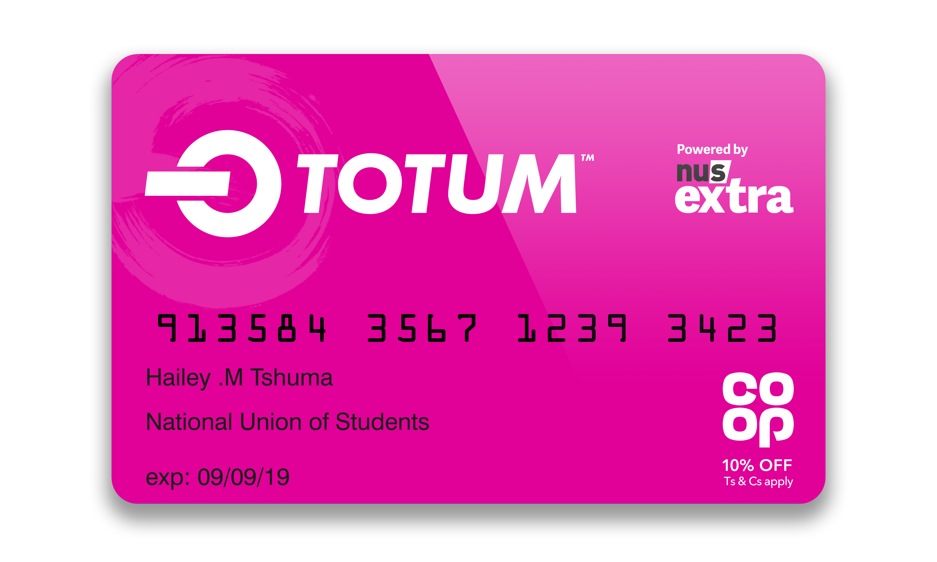 totum card